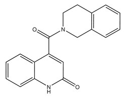 Sigma Aldrich&nbsp;4-(1,2,3,4-Tetrahydroisoquinoline-2-carbonyl)quinolin-2(1H)-one