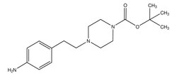 Sigma Aldrich&nbsp;4-(4-Aminophenethyl)piperazine-1-carboxylic acid tert-butyl ester