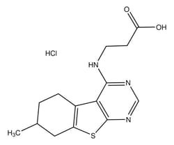 Sigma Aldrich&nbsp;N-(7-Methyl-5,6,7,8-tetrahydrobenzothieno[2,3-d]pyrimidin-4-yl)-b-alanine HCl