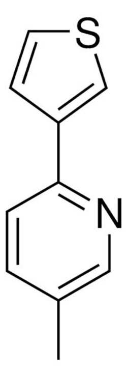 Sigma Aldrich&nbsp;5-Methyl-2-(3-Thienyl)Pyridine