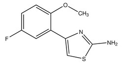 Sigma Aldrich&nbsp;4-(5-Fluoro-2-methoxyphenyl)thiazol-2-amine