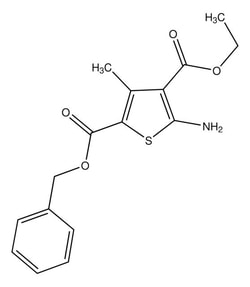 Sigma Aldrich&nbsp;2-Benzyl 4-ethyl 5-amino-3-methylthiophene-2,4-dicarboxylate