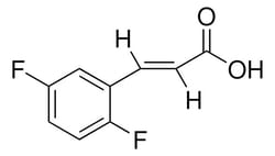 Sigma Aldrich trans-2,5-Difluorocinnamic acid 10 mg | Buy Online | Sigma Aldrich | Fisher Scientific