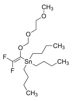 Sigma Aldrich&nbsp;Tributyl[2,2-difluoro-1-(2-methoxyethoxymethoxy)vinyl]stannane