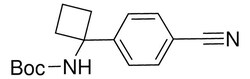 Sigma Aldrich&nbsp;tert-Butyl 1-(4-cyanophenyl)cyclobutylcarbamate