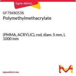 Sigma Aldrich&nbsp;Polymethylmethacrylate