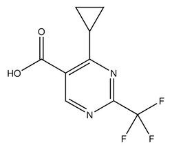 Sigma Aldrich&nbsp;4-Cyclopropyl-2-(trifluoromethyl)pyrimidine-5-carboxylic acid