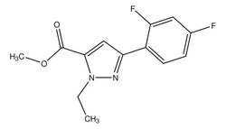 Sigma Aldrich&nbsp;Methyl 1-ethyl-3-(2,4-difluorophenyl)-1H-pyrazole-5-carboxylate