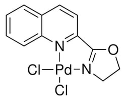 Sigma Aldrich Dichloro[2-(4,5-Dihydro-2-Oxazolyl)Quinoline]Palladium(II) 25 mL | Buy Online | Sigma Aldrich | Fisher Scientific