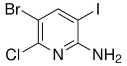 Sigma Aldrich&nbsp;5-Bromo-6-chloro-3-iodopyridin-2-amine