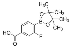Sigma Aldrich 4-Carboxy-2-Fluorophenylboronic Acid Pinacol Ester 5 g | Buy Online | Sigma Aldrich | Fisher Scientific