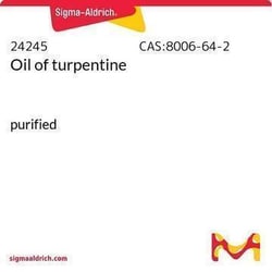 Sigma Aldrich Oil of turpentine 1 L | Buy Online | Sigma Aldrich | Fisher Scientific