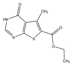 Sigma Aldrich&nbsp;Ethyl 5-methyl-4-oxo-3,4-dihydrothieno[2,3-d]pyrimidine-6-carboxylate
