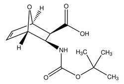 Sigma Aldrich&nbsp;Rac-(1R,2S,4S)-3-[(tert-butoxycarbonyl)amino]-7-oxabicyclo[2.2.1]hept-5-ene-2-carboxylic acid