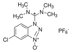 Sigma Aldrich O-(6-Chlorobenzotriazol-1-Yl)-N,N,N',N'-Tetramethyluronium Hexafluorophosphate 5 g | Buy Online | Sigma Aldrich | Fisher Scientific