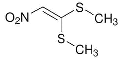 Sigma Aldrich 1,1-Bis(methylthio)-2-nitroethylene 10 mg | Buy Online | Sigma Aldrich | Fisher Scientific