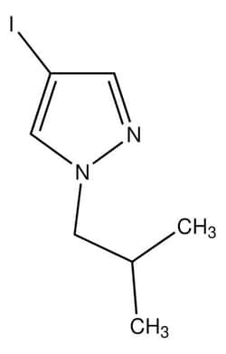 Sigma Aldrich 4-Iodo-1-isobutyl-1H-pyrazole 1 g | Buy Online | Sigma Aldrich | Fisher Scientific