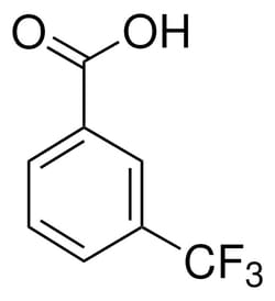 Sigma Aldrich 3-(Trifluoromethyl)benzoic acid 1 g | Buy Online | Sigma Aldrich | Fisher Scientific
