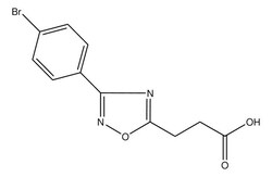 Sigma Aldrich&nbsp;3-(3-(4-Bromophenyl)-1,2,4-oxadiazol-5-yl)propanoic acid