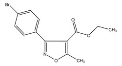 Sigma Aldrich&nbsp;Ethyl 3-(4-bromophenyl)-5-methylisoxazole-4-carboxylate