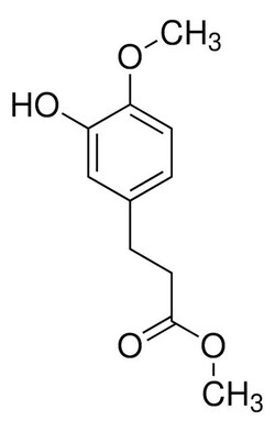 Sigma Aldrich&nbsp;3-(3-hydroxy-4-methoxy-phenyl)-propionic acid methyl ester