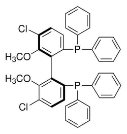Sigma Aldrich (S)-(-)-5,5'-Dichloro-2,2'-Bis(Diphenylphosphino)-6,6'-Dimethoxy-1,1'-Biphenyl 1 g | Buy Online | Sigma Aldrich | Fisher Scientific