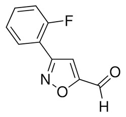 Sigma Aldrich&nbsp;3-(2-Fluorophenyl)isoxazole-5-carbaldehyde