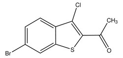 Sigma Aldrich&nbsp;1-(6-Bromo-3-chlorobenzo[b]thiophen-2-yl)ethanone