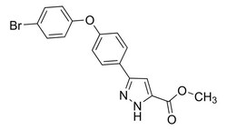Sigma Aldrich&nbsp;Methyl 3-(4-(4-bromophenoxy)phenyl)-1H-pyrazole-5-carboxylate