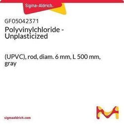Sigma Aldrich Polyvinylchloride - Unplasticized 1 Ea. | Buy Online | Sigma Aldrich | Fisher Scientific