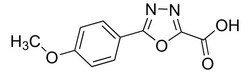 Sigma Aldrich&nbsp;5-(4-Methoxyphenyl)-1,3,4-oxadiazole-2-carboxylic acid