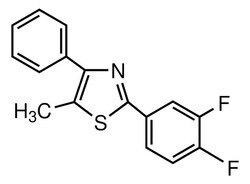 Sigma Aldrich&nbsp;2-(3,4-Difluorophenyl)-5-methyl-4-phenylthiazole