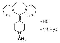 Sigma Aldrich&nbsp;Cyproheptadine hydrochloride sesquihydrate