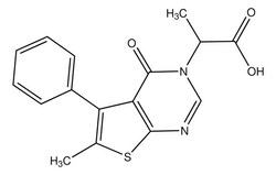 Sigma Aldrich&nbsp;2-(6-Methyl-4-oxo-5-phenylthieno[2,3-d]pyrimidin-3(4H)-yl)propionic acid