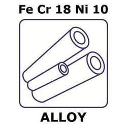Sigma Aldrich&nbsp;Stainless Steel - AISI 304 alloy, FeCr18Ni10