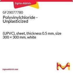 Sigma Aldrich&nbsp;Polyvinylchloride - Unplasticized