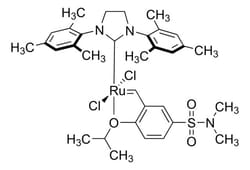 Sigma Aldrich Dichloro[1,3-Bis(2,4,6-Trimethylphenyl)-2-Imidazolidinylidene][[5-[(Dimethylamino)Sulfonyl]-2-(1-Methylethoxy-O)Phenyl]Methylene-C]Ruthenium(II) 500 mg | Buy Online | Sigma Aldrich | Fisher Scientific