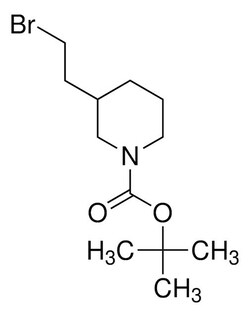 Sigma Aldrich&nbsp;tert-Butyl 3-(2-bromoethyl)piperidine-1-carboxylate
