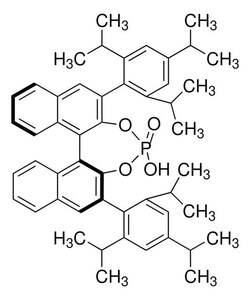 Sigma Aldrich (S)-3,3'-Bis(2,4,6-Triisopropylphenyl)-1,1'-Binaphthyl-2,2'-Diyl Hydrogenphosphate 500 mg | Buy Online | Sigma Aldrich | Fisher Scientific
