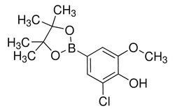 Sigma Aldrich&nbsp;3-Chloro-4-hydroxy-5-methoxyphenylboronic acid, pinacol ester