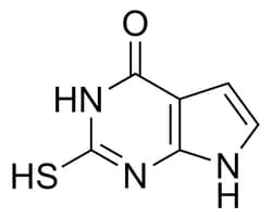 Sigma Aldrich&nbsp;2-Mercapto-3H-pyrrolo[2,3-d]pyrimidin-4(7H)-one