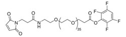 Sigma Aldrich&nbsp;Mal-Dpeg &trade;36-Tfp Ester