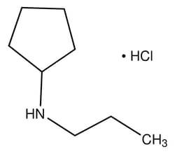 Sigma Aldrich&nbsp;N-Propylcyclopentanamine hydrochloride