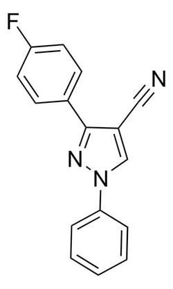 Sigma Aldrich&nbsp;3-(4-Fluorophenyl)-1-phenyl-1H-pyrazole-4-carbonitrile