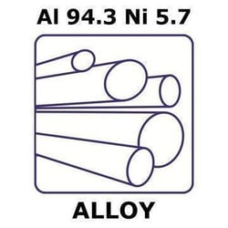 Sigma Aldrich&nbsp;Aluminum-nickel alloy, Al94.3Ni5.7