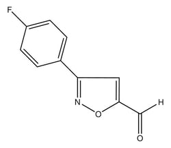Sigma Aldrich&nbsp;3-(4-Fluorophenyl)isoxazole-5-carbaldehyde