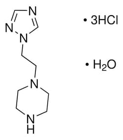 Sigma Aldrich&nbsp;1-[2-(1H-1,2,4-Triazol-1-yl)ethyl]piperazine trihydrochloride hydrate