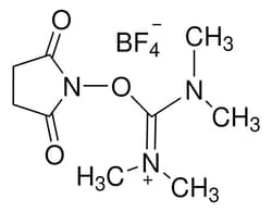 Sigma Aldrich N,N,N',N'-Tetramethyl-O-(N-Succinimidyl)Uronium Tetrafluoroborate 5 g | Buy Online | Sigma Aldrich | Fisher Scientific