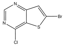 Sigma Aldrich 4-Chloro-6-bromothieno[3,2-d]pyrimidine 100 g | Buy Online | Sigma Aldrich | Fisher Scientific