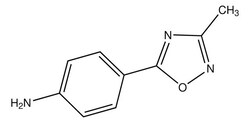 Sigma Aldrich&nbsp;4-(3-Methyl-1,2,4-oxadiazol-5-yl)aniline